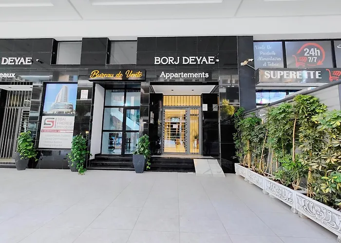 Appartment In Tanger City Center - 5Min To The Beach - Free Parking